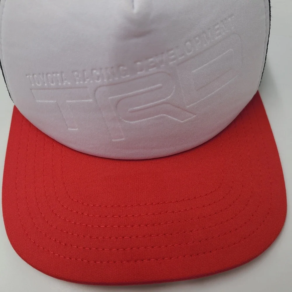 Toyota TRD Hat Snapback Trucker Mesh White Red Black Racing Development Cars Men